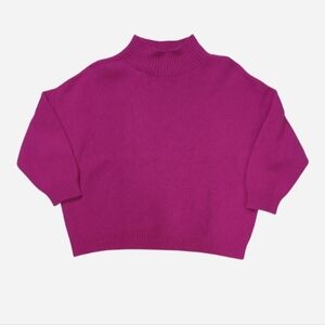 Vanisé pink cashmere wool sweater Made in Italy Tag Size 42 Euro size Large, 1